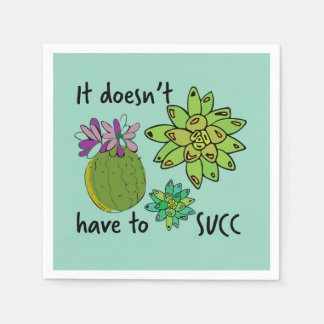 Serviette En Papier il n'est pas nécessaire de sucer