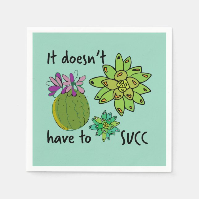 Serviette En Papier il n'est pas nécessaire de sucer (Devant)