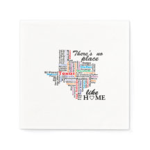 Il n'y a pas d'endroit comme la maison au texas