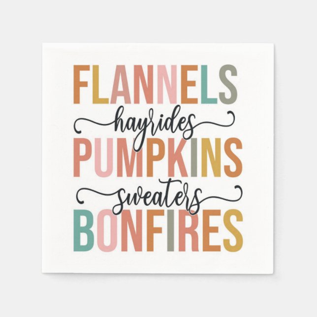 Serviette En Papier Il retombe (Devant)