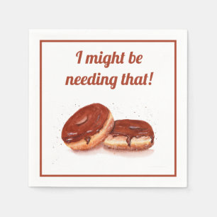 Serviette En Papier Il Se Peut Que J'Ai Besoin De Cette Bouillie De Ch