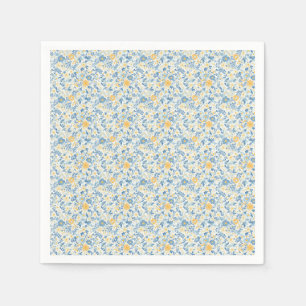 Serviette En Papier Il Y A De La Poésie Parmi Les Fleur sauvage