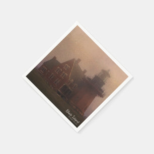 Serviette En Papier Île Block