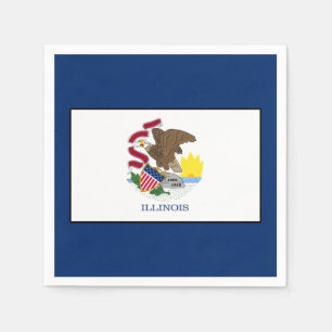 Serviette En Papier Illinois
