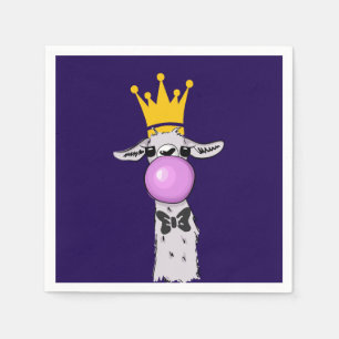 Serviette En Papier Illustration de Cute Funny