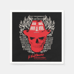 Serviette En Papier Ils Ont Essayé De Me Brûler