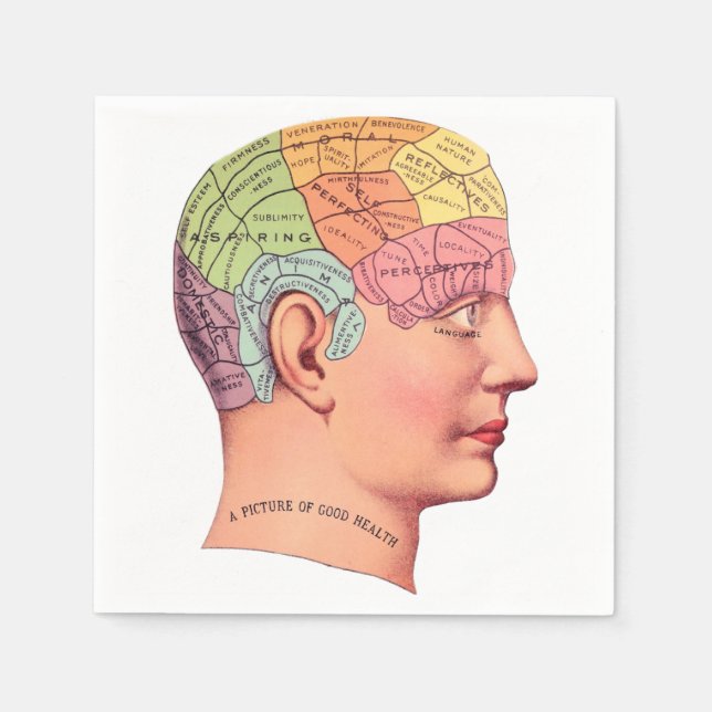 Serviette En Papier Image d'une bonne santé (Devant)