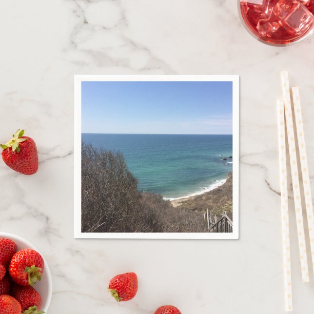 Serviette En Papier Image photo personnalisée papier personnalisé (En situation)