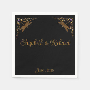 Serviette En Papier Imaginaire Fairy Tale Mariage