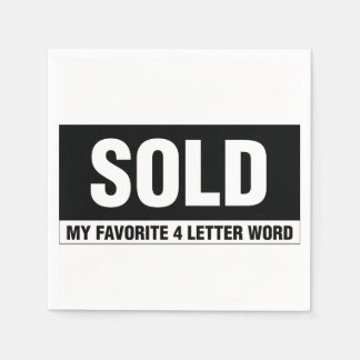 Serviette En Papier Immobilier Blanc Standard Cocktail Papier à cockta