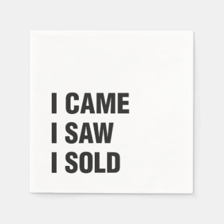 Serviette En Papier Immobilier Blanc Standard Cocktail Papier à cockta