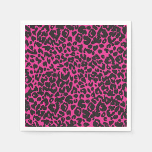 Serviette En Papier Imprimé animalier