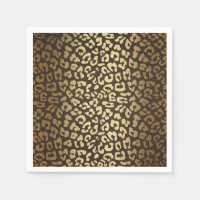 Imprimé peau d'animal Guépard Léopard Moderne Glam