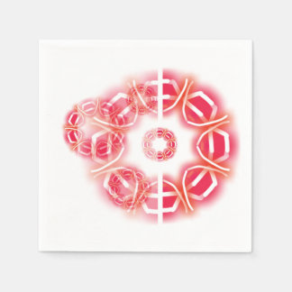 Serviette En Papier Imprimés Kaleidoscope