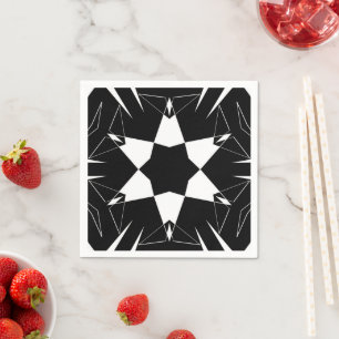 Serviette En Papier Impulsion monochrome