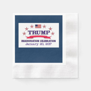 Serviette En Papier Inauguration d'atout