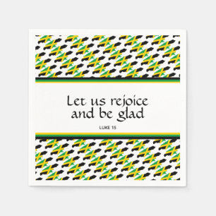 Serviette En Papier Indicateur Jamaïque personnalisé