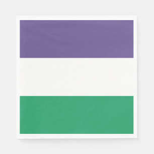 Serviette En Papier Indicateur Suffragette