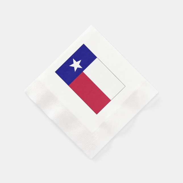 Serviette En Papier Indicateur Texas Lone Star (Coin)