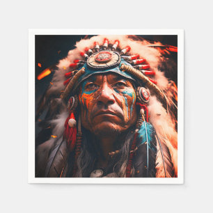 Serviette En Papier Indien