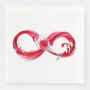 Serviette En Papier Infinity