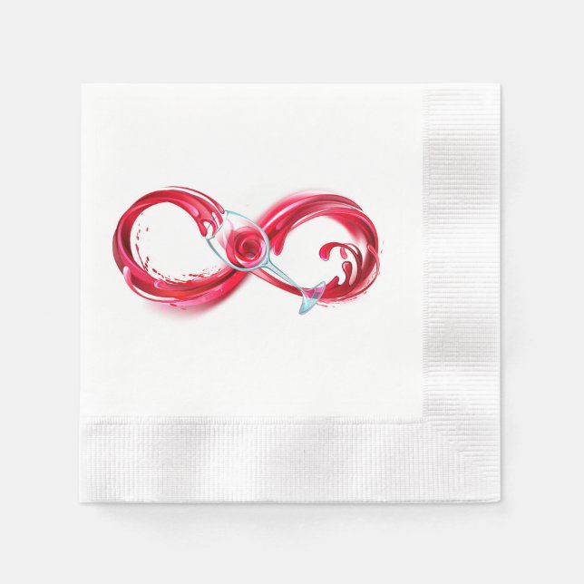Serviette En Papier Infinity (Devant)
