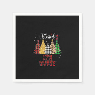 Serviette En Papier Infirmière Cadeau Béni LPN Infirmière