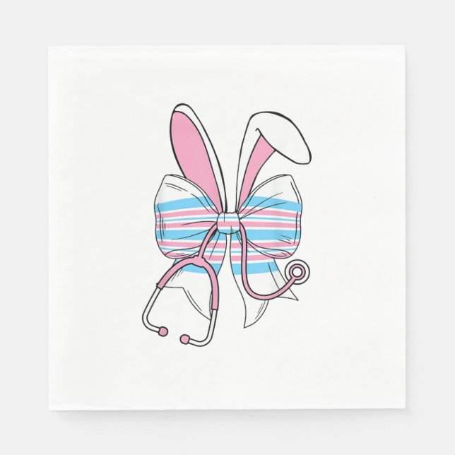 Serviette En Papier Infirmière en salle d'accouchement Oreilles de lap (Devant)