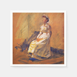 Serviette En Papier Infirmière professionnelle (par John French Sloan)