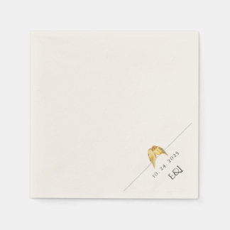 Serviette En Papier Inséparables Cocktail Hour