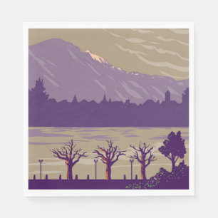 Serviette En Papier Interlaken Suisse