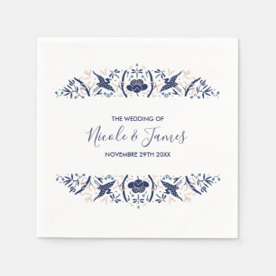 Serviette En Papier Internationale > Japonais   Ibis Lotus Mariage per