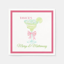 Invitation à la fête de douche nuptiale Margs & Ma