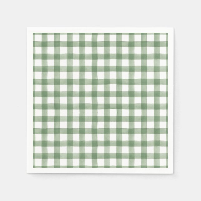 Serviette En Papier Invitation Baby shower de marais Bayou (Devant)