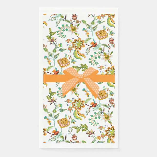 Serviette En Papier Invité de la campagne française (Devant)