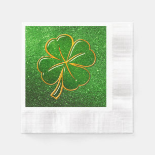 Serviette En Papier Irish Fun 3D Whimsey 2