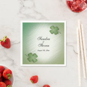 Serviette En Papier Irlandais Dream Mariage
