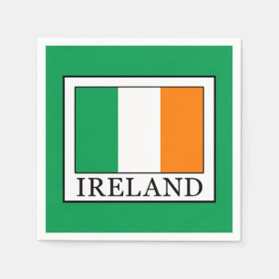Serviette En Papier Irlande