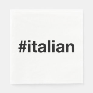 SERVIETTE EN PAPIER ITALIEN