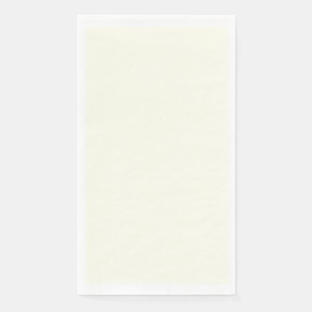 Serviette En Papier Ivory Guest Paper Napkin (Devant)