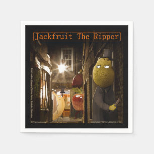 Serviette En Papier Jackfruit le Ripper Drôle Rick Londres