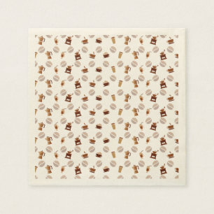 Serviette En Papier J'adore le café