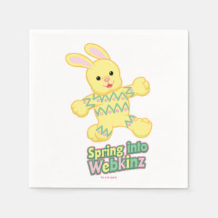 Serviette En Papier Jaillissez dans Webkinz !