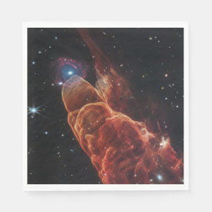 Serviette En Papier James Webb Télescope Spatial Tornado cosmique