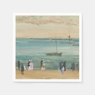Serviette En Papier James Whistler - Southend Pier