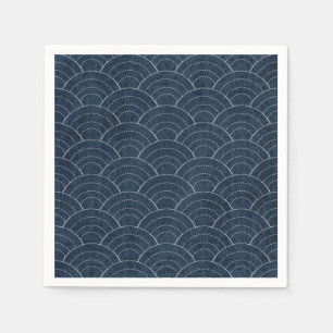 Serviette En Papier Japanese pattern