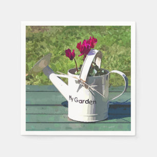 SERVIETTE EN PAPIER JARDIN