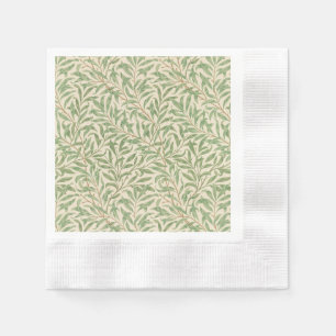Serviette En Papier Jardin aux branches de saule de William Morris Fle