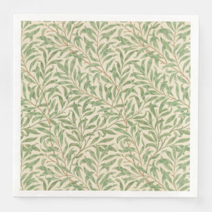 Serviette En Papier Jardin aux branches de saule de William Morris Fle