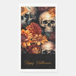 Serviette En Papier Jardin de crânes